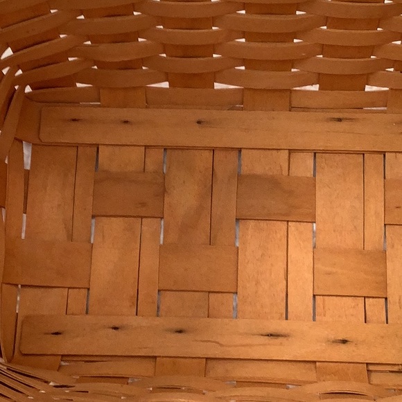 Longaberger 1999 Classic Lg Market Basket - Picture 7 of 10